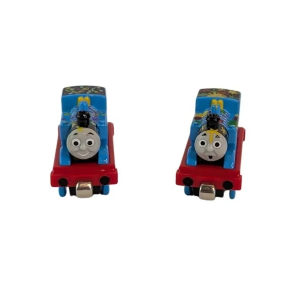 Thomas‎ & Friends Take Along Paint Splatter/Happy Birthday Thomas Trains Diecast